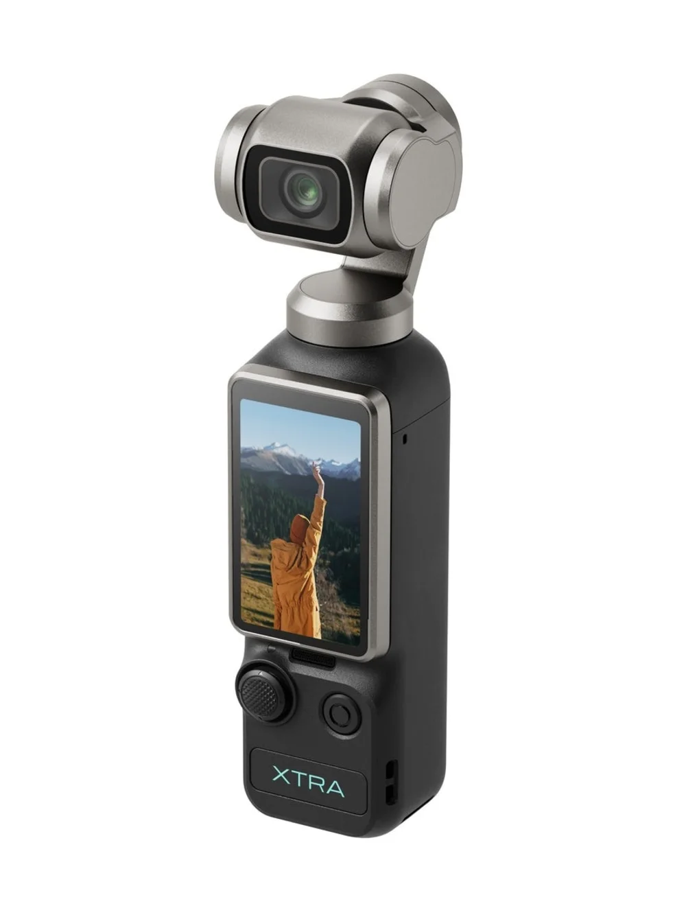 Xtra Muse Pocket Vlogging Camera 1''CMOS, 4K/120fps Videos , 3-Axis Gimbal